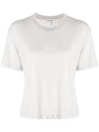 James Perse Relaxed Sleeve Tee - Neutrals