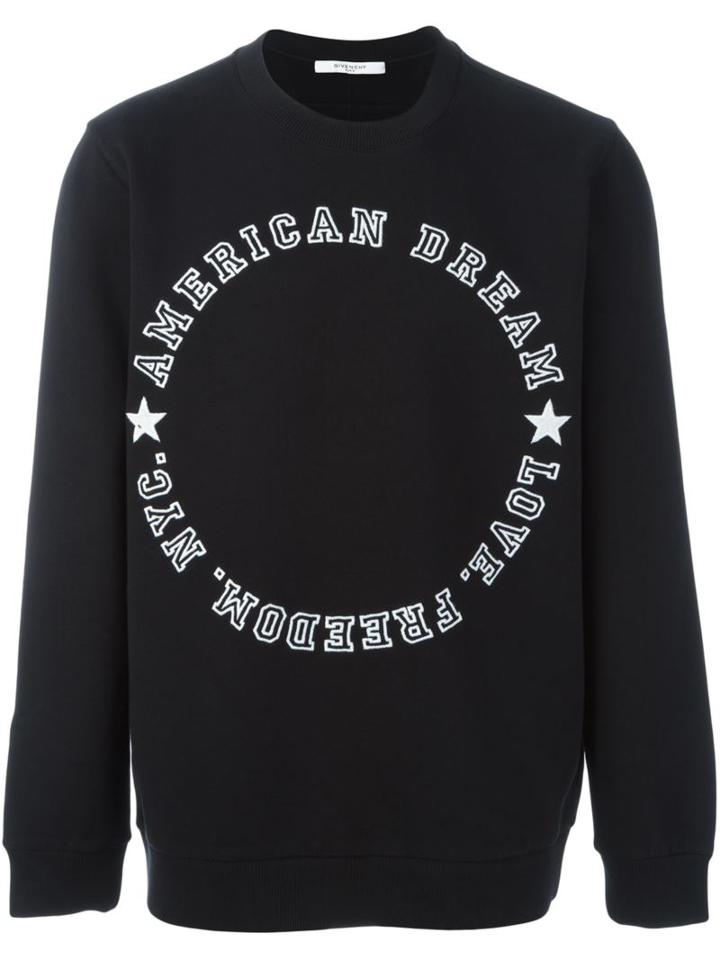 Givenchy American Dream Printed Sweatshirt