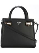 Serapian Small 'serpian' Tote - Black