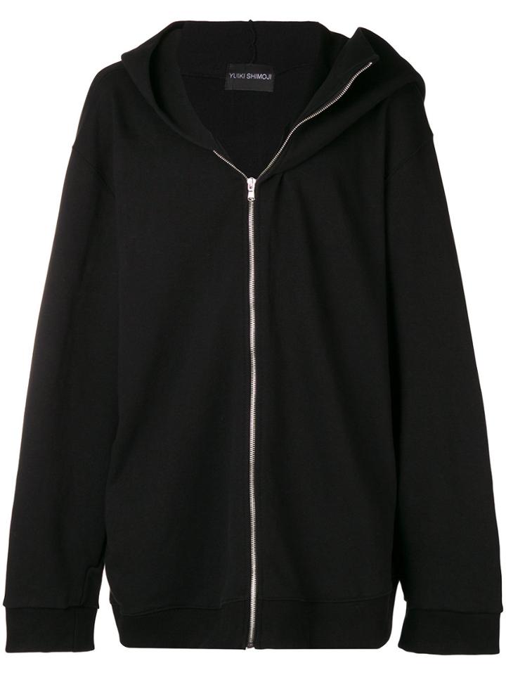 Yuiki Shimoji Rear Print Jacket - Black