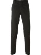 Dondup Classic Chinos, Men's, Size: 34, Black, Cotton/spandex/elastane