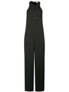 Proenza Schouler Sleeveless Jumpsuit - Black