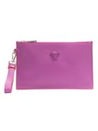 Versace Versace Dp8f776dvtgh Ku5jp Leather/fur/exotic Skins->calf Leather, Women's, Pink/purple, Calf Leather