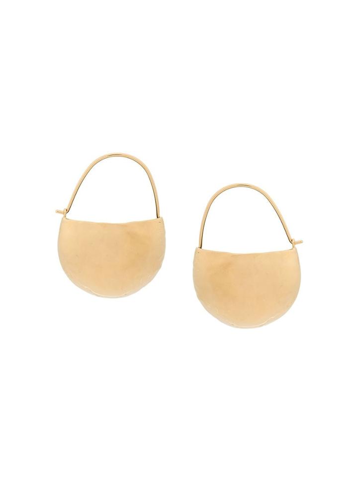 Marni Face Hook Earrings - Blue