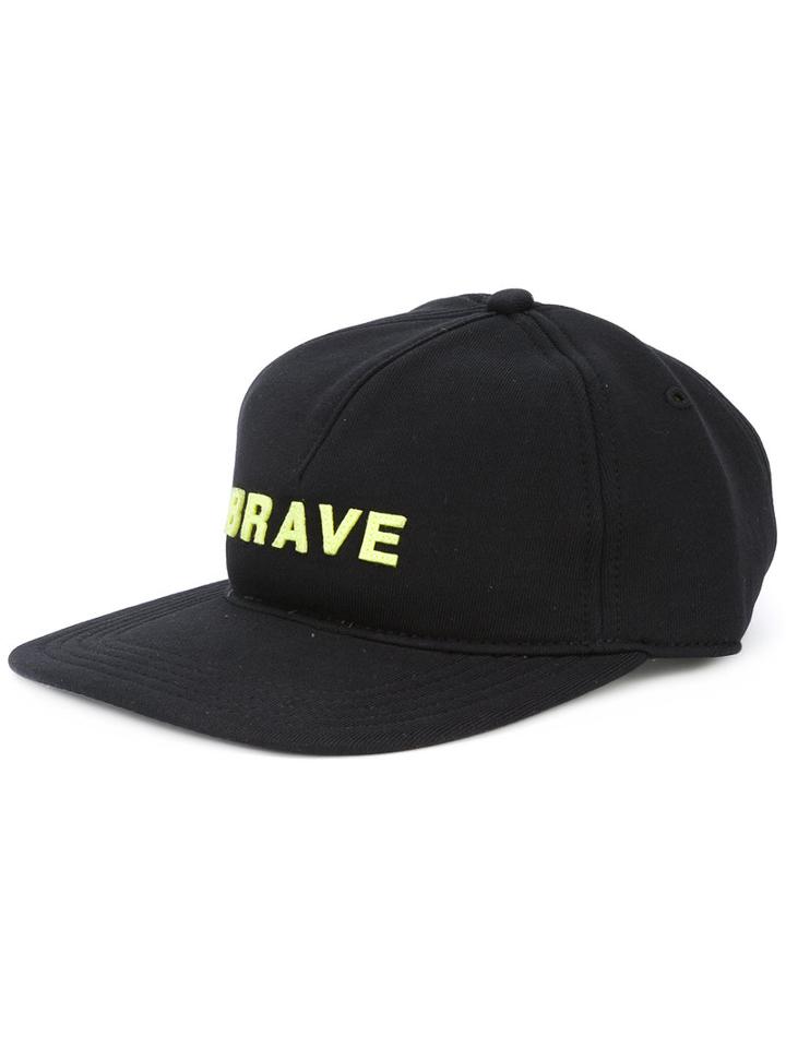 Diesel Brave Cap, Men's, Size: Small, Black, Cotton