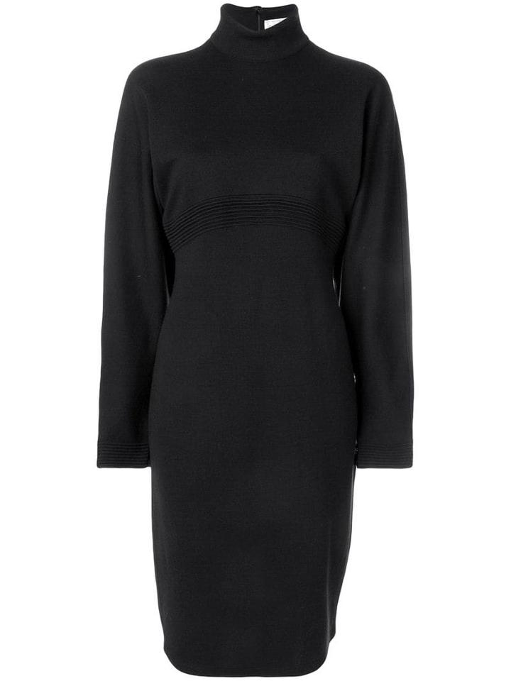Versace Pre-owned Bodycon Dress - Black
