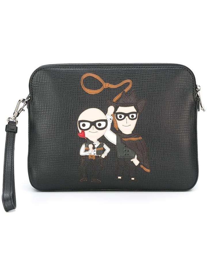 Dolce & Gabbana Cowboy Clutch