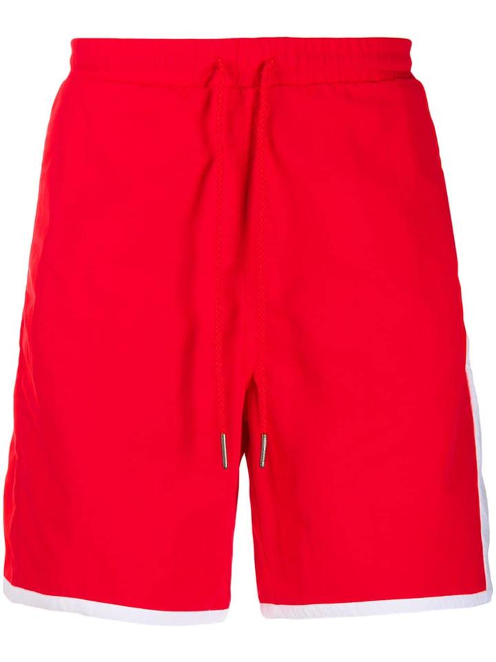 Tommy Jeans Tommy X Coca Cola Bermuda - Red