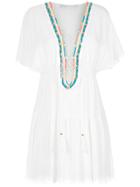 Brigitte Beach Dress - White