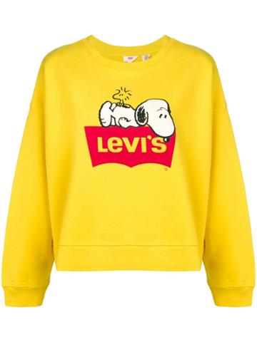 Levi's Snoopy Sweatshirt - Yellow