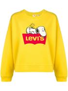 Levi's Snoopy Sweatshirt - Yellow