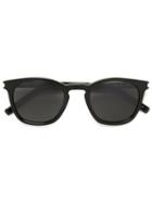 Saint Laurent Wayfarer Sunglasses, Adult Unisex, Black, Acetate