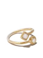 De Beers 18kt Yellow Gold Talisman Diamond Ring
