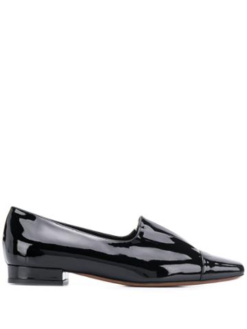L'autre Chose Vernice Loafers - Black