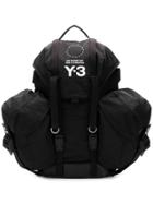 Y-3 Utility Backpack - Black