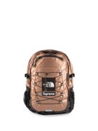 Supreme Tnf Metallic Borealis Backpack - Rose Gold