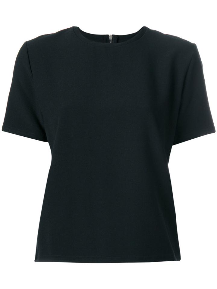 Neil Barrett Zip Detail T-shirt - Black