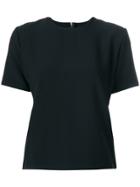 Neil Barrett Zip Detail T-shirt - Black