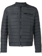 Just Cavalli - Quilted Jacket - Men - Polyester - 50, Green, Polyester