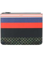 Givenchy - Multi-pattern Pouch - Men - Calf Leather - One Size, Calf Leather