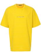 Guild Prime Striped Hipster T-shirt - Yellow & Orange
