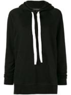 Lee Mathews Loose-fit Barclay Hoodie - Black