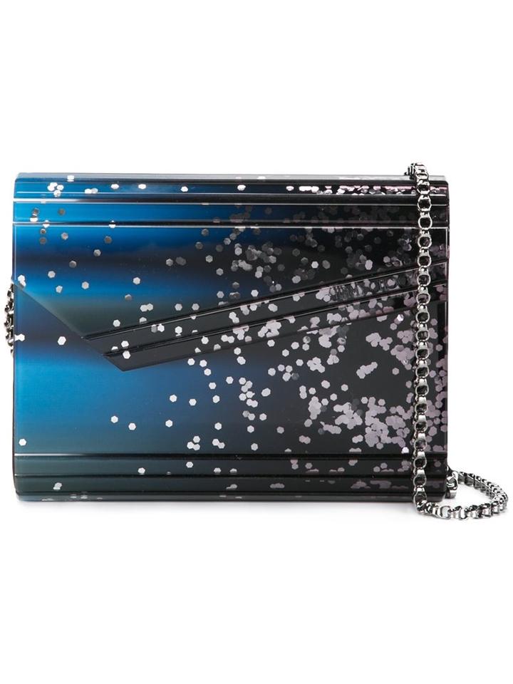 Jimmy Choo 'candy' Clutch, Women's, Blue