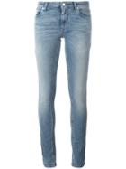 Givenchy Skinny Fit Jeans, Women's, Size: 36, Blue, Cotton/spandex/elastane/polyester