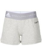 Adidas By Stella Mccartney Essential Knit Shorts - Grey