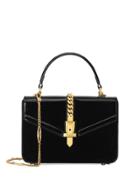 Gucci Sylvie 1969 Mini Shoulder Bag - Black