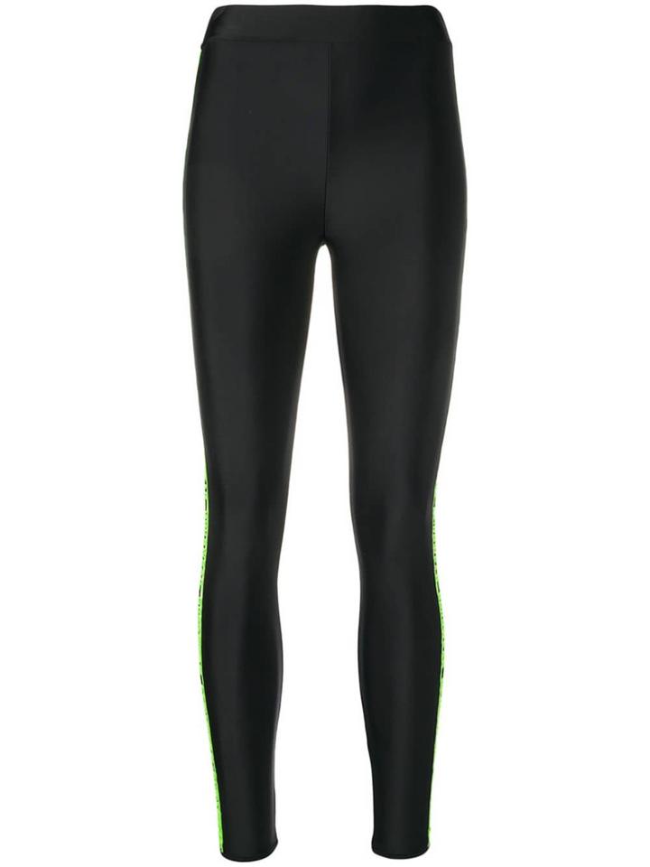 Gcds Logo Band Leggings - Black