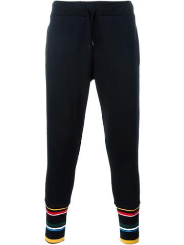 Ejxiii Striped Cuff Track Pants
