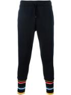 Ejxiii Striped Cuff Track Pants