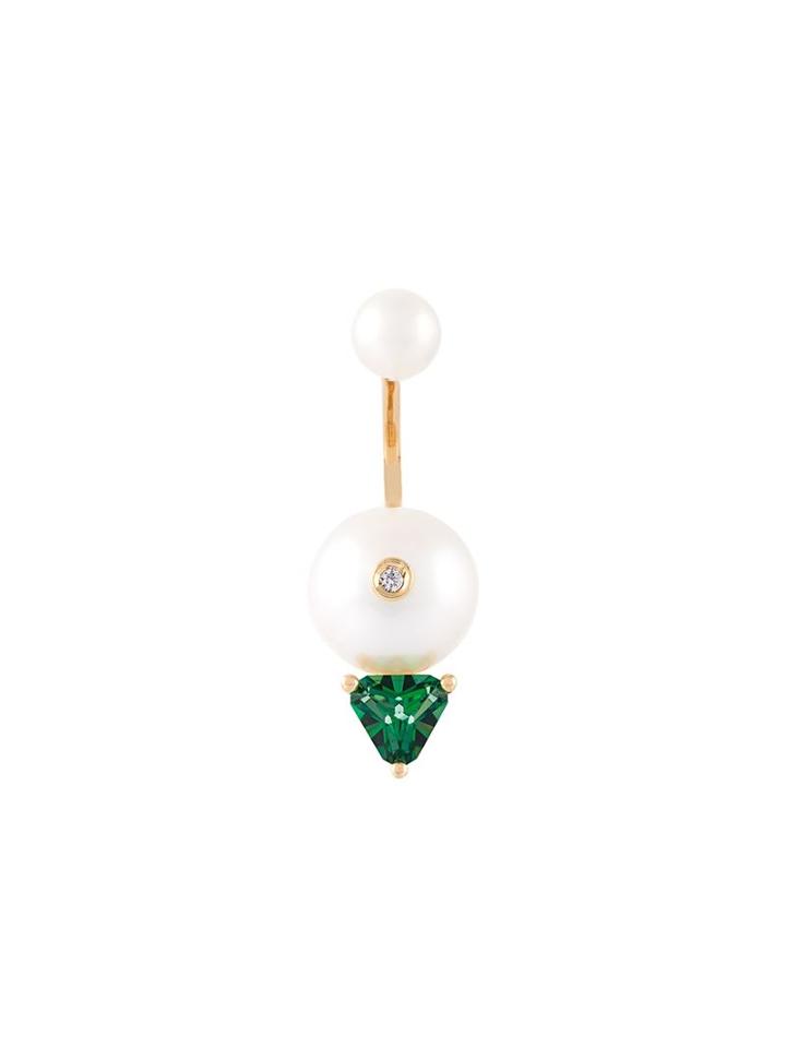 Delfina Delettrez 'trillion' Diamond Earring