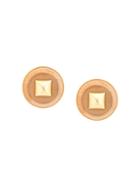Hermès Pre-owned Oversized Earrings - Gold