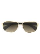 Prada Eyewear Prada Spr52pezvn F01x1 Other->gunmetal Plated Brass -