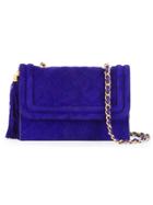 Chanel Vintage Diamond Quilted Shoulder Bag - Pink & Purple