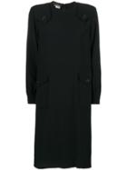 Salvatore Ferragamo Vintage Ferre Dress - Black