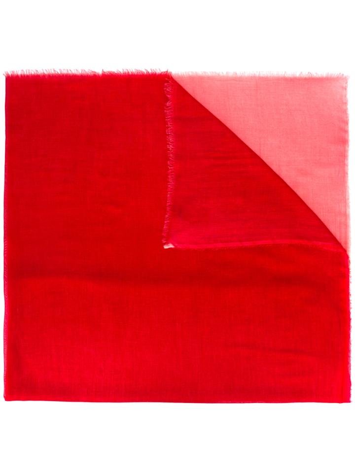 Faliero Sarti Ombre Scarf - Red