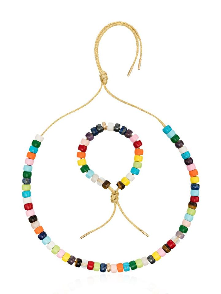 Carolina Bucci Multicoloured Rainbow Sun Forte Bead Kit