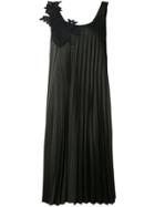 P.a.r.o.s.h. Pleated Dress - Black