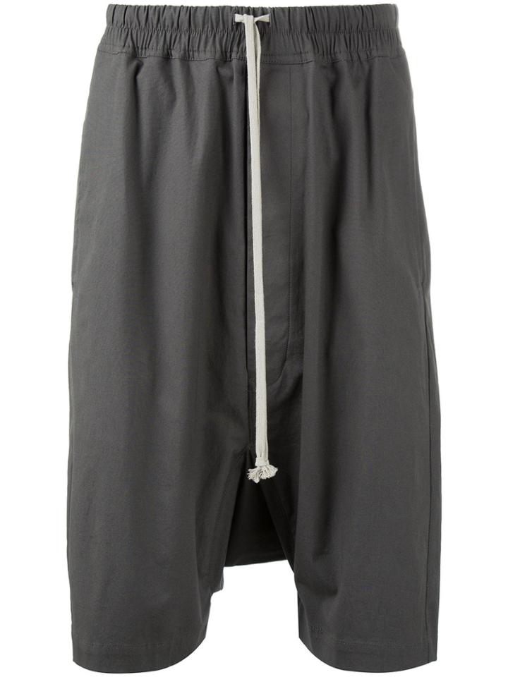 Rick Owens 'pod' Shorts - Brown