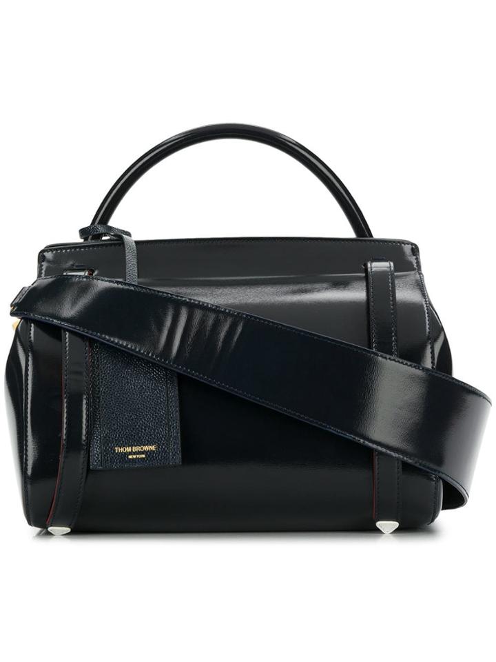 Thom Browne 3-strap Large Shoulder Bag - Blue