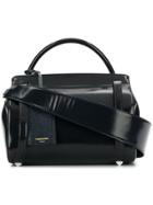 Thom Browne 3-strap Large Shoulder Bag - Blue