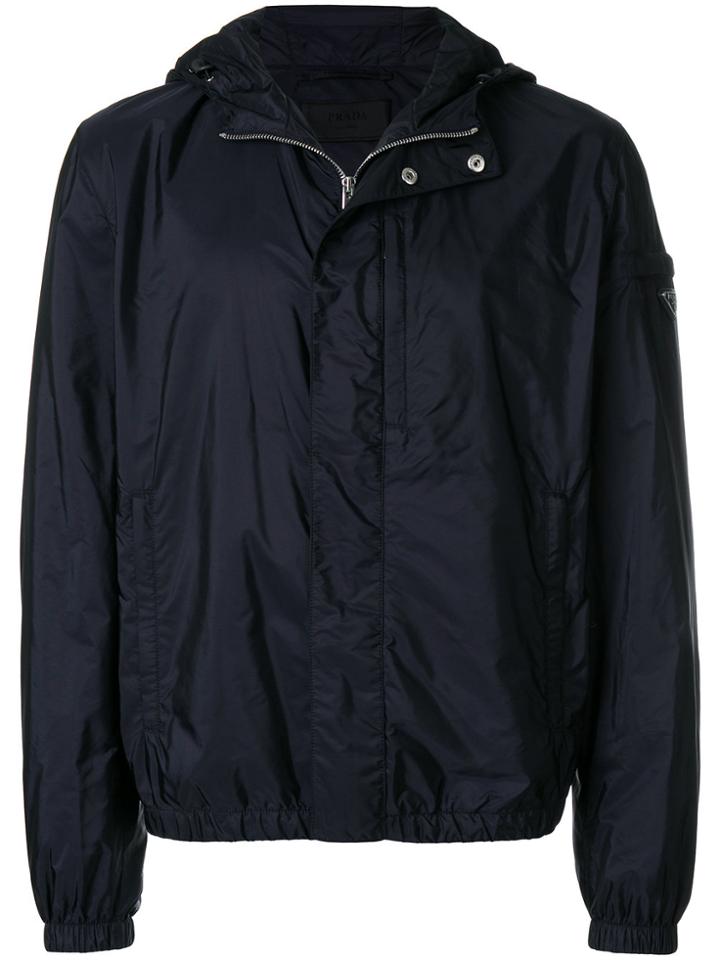 Prada Prada X K-way Jacket - Blue