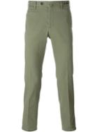 Pt01 Chino Trousers, Men's, Size: 52, Green, Cotton/spandex/elastane