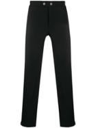 Alexander Mcqueen Zipped Details Trousers - Black