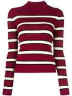 Isabel Marant Étoile 'devona' Pullover, Women's, Size: 40, Red, Polyester/viscose