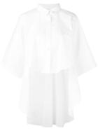Lucio Vanotti High Low Shirt - White