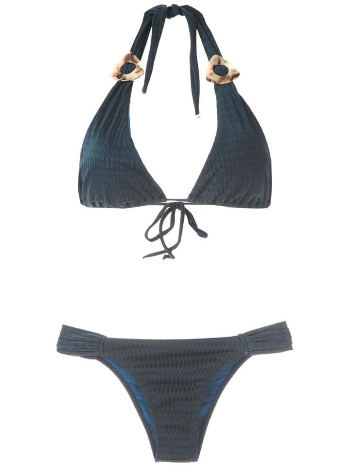 Brigitte Brigitte 2b13174n Marinho Linhas Polyamide/spandex/elastane -